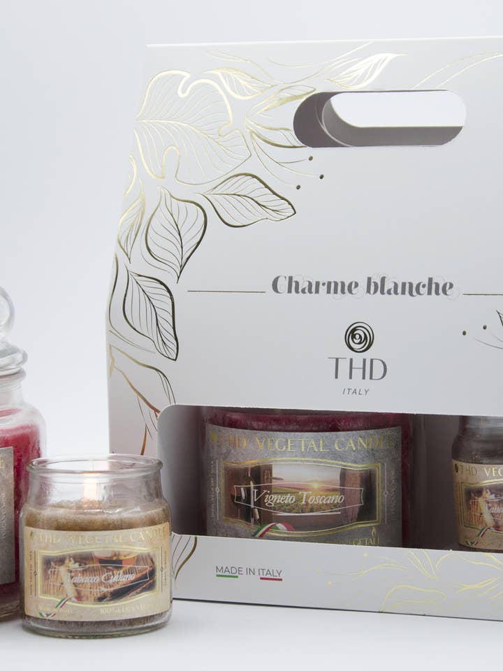 Gift Box Charme Blache X2 Power for wholesale by Thd Tophouse