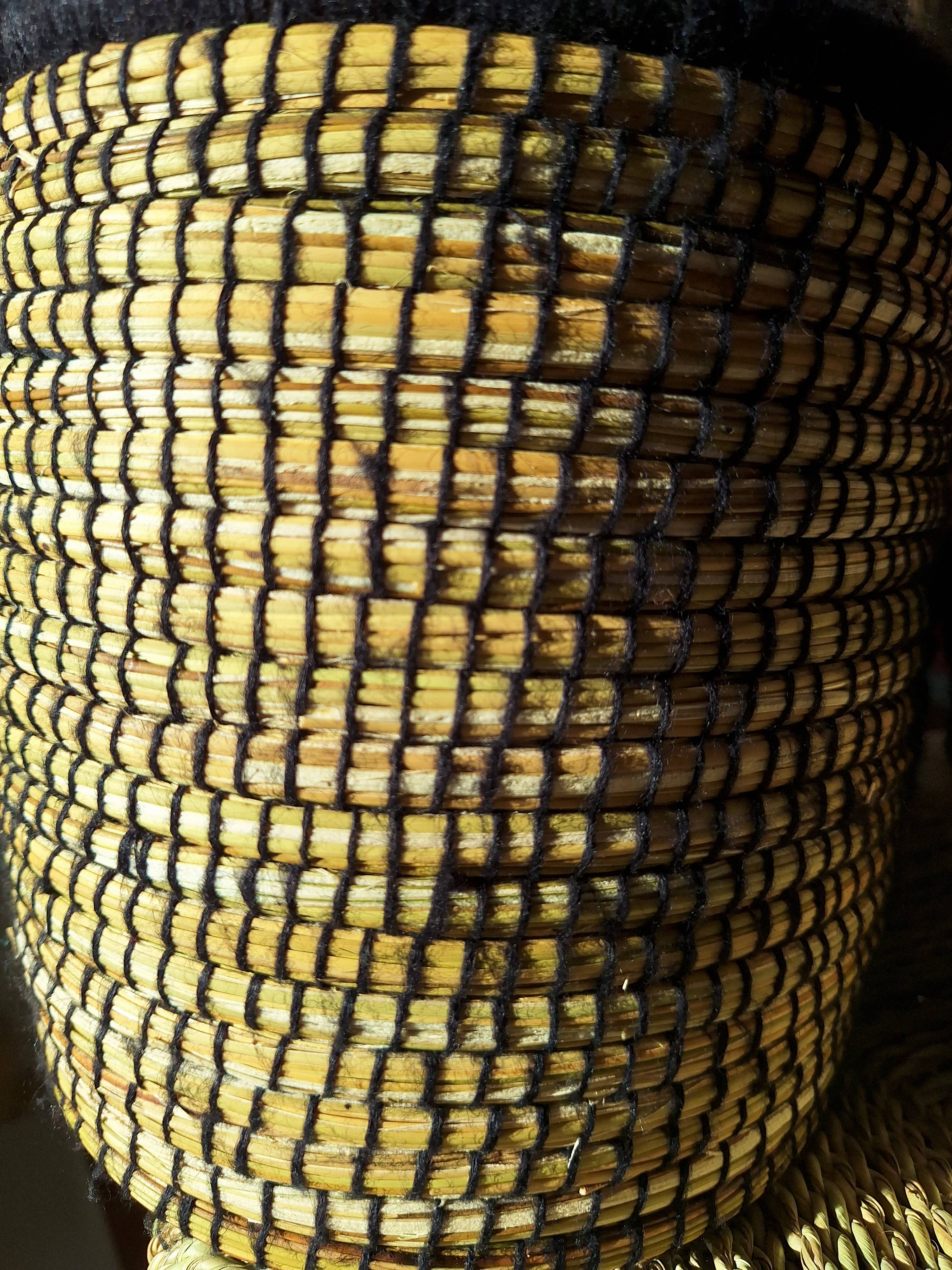 LeBazare – Großhandel Korb – Marokkanischer handgefertigter Berber-Korb mit Deckel8