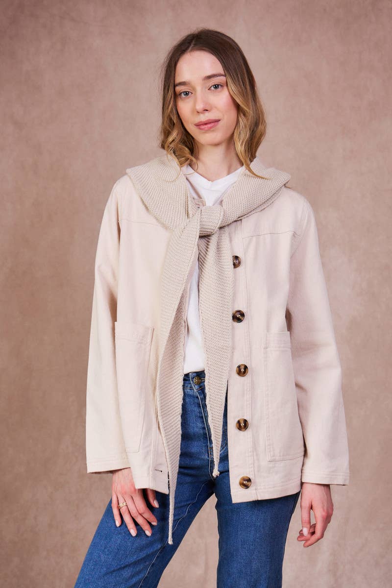 Calie Paris - Wholesale Scarf - Women's - "Sophie Hood"17