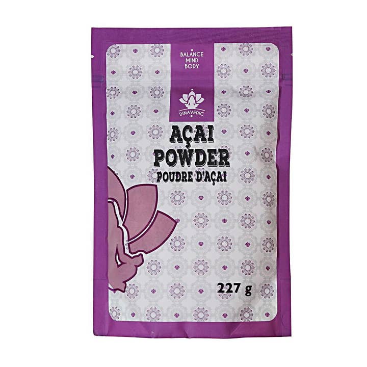Acai Powder 227g Dinavedic for wholesale by Dinavedic