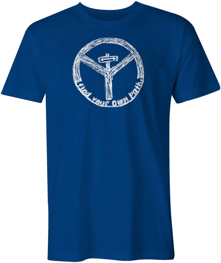 Find Your Own Path - Unisex Crew for wholesale by Brag Swag