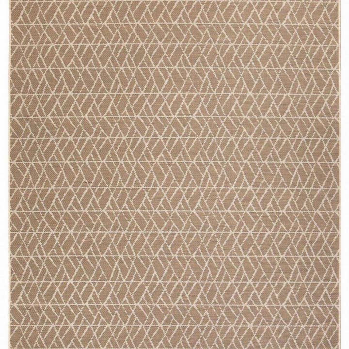 Maison Vivaraise & La Cerise sur le Gâteau - Venta al por mayor Alfombrillas - Alfombra de lino para exteriores Adam 2 200 X 290
