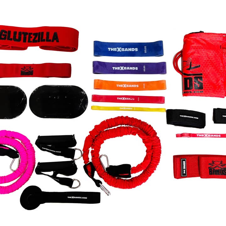 Starting Home Full Body Workout Kit for wholesale by The X Bands