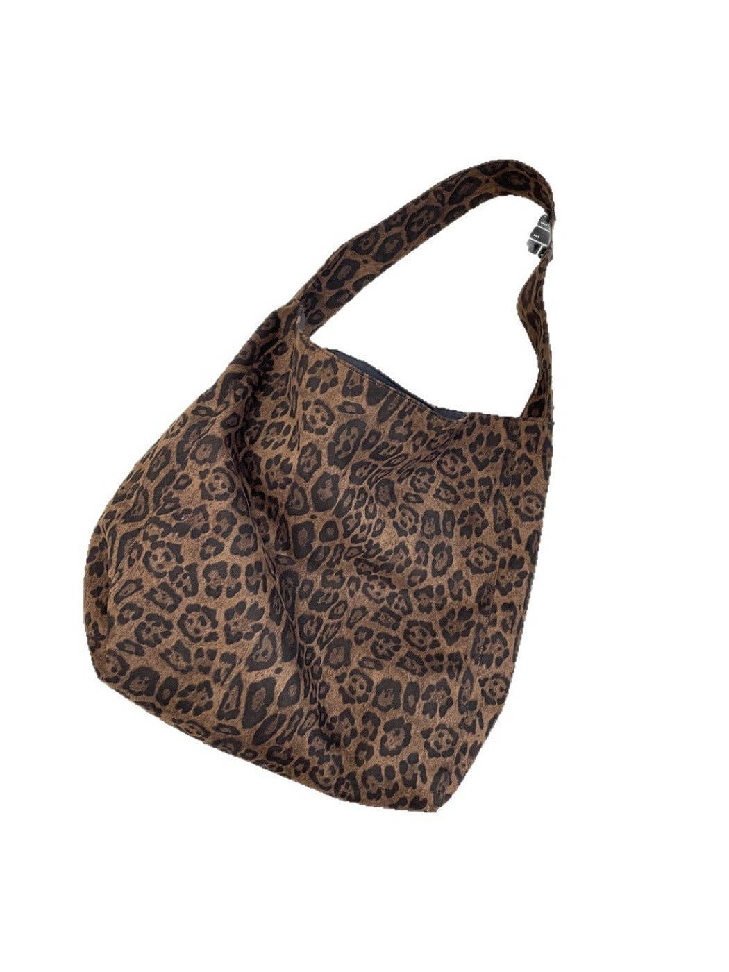 Funkyrel® Atzbranding Limited - Wholesale Shoulder Bag - Women's - Cosbai - Leopard Print Tote Shoulder Bag0
