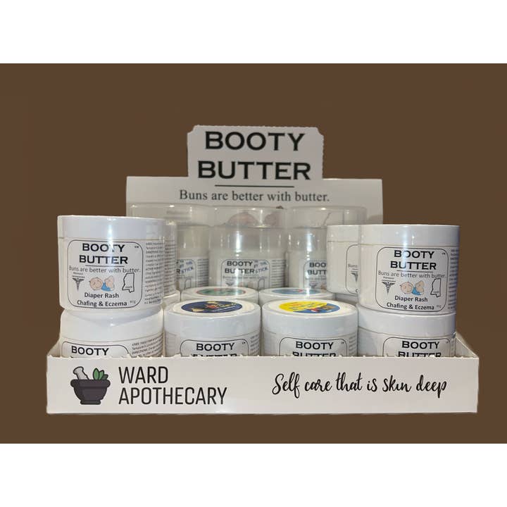 Booty Butter Bundle for wholesale by WARD APOTHECARY, LLC