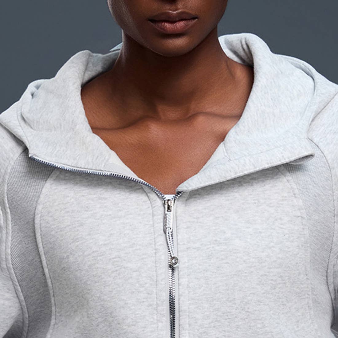 Sodalemon - Vendita all'ingrosso Felpa con cappuccio - Donna - Felpa con Cappuccio da Donna Foderata in Pile con Zip Calda e Ampia Casual per Sport9