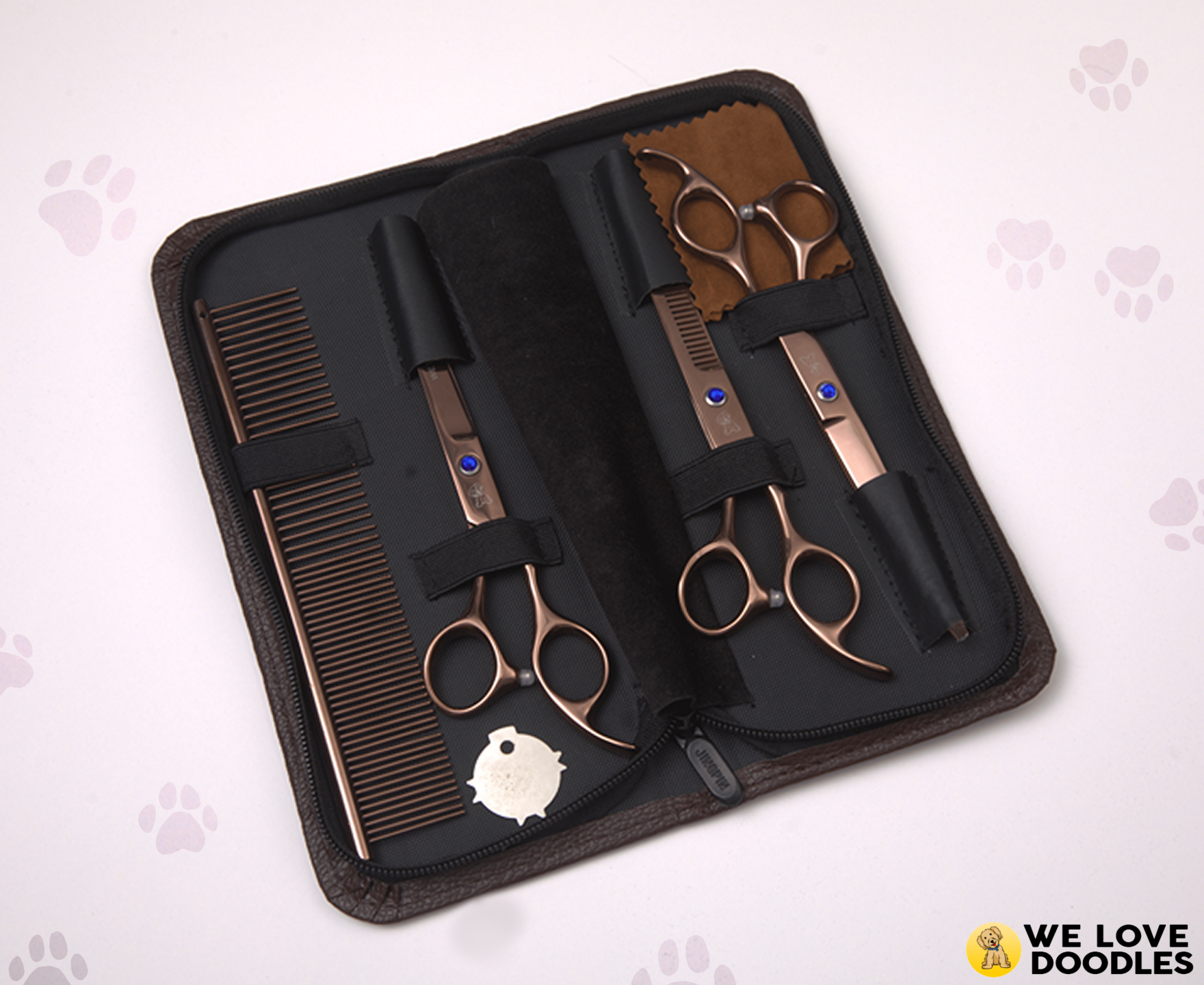 We Love Doodles - Wholesale Pet Grooming Set - Dog - Grooming Scissor7