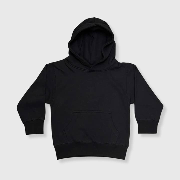Youth Comfort Plain Pullover Hoodie for wholesale by ILTEX Apparel