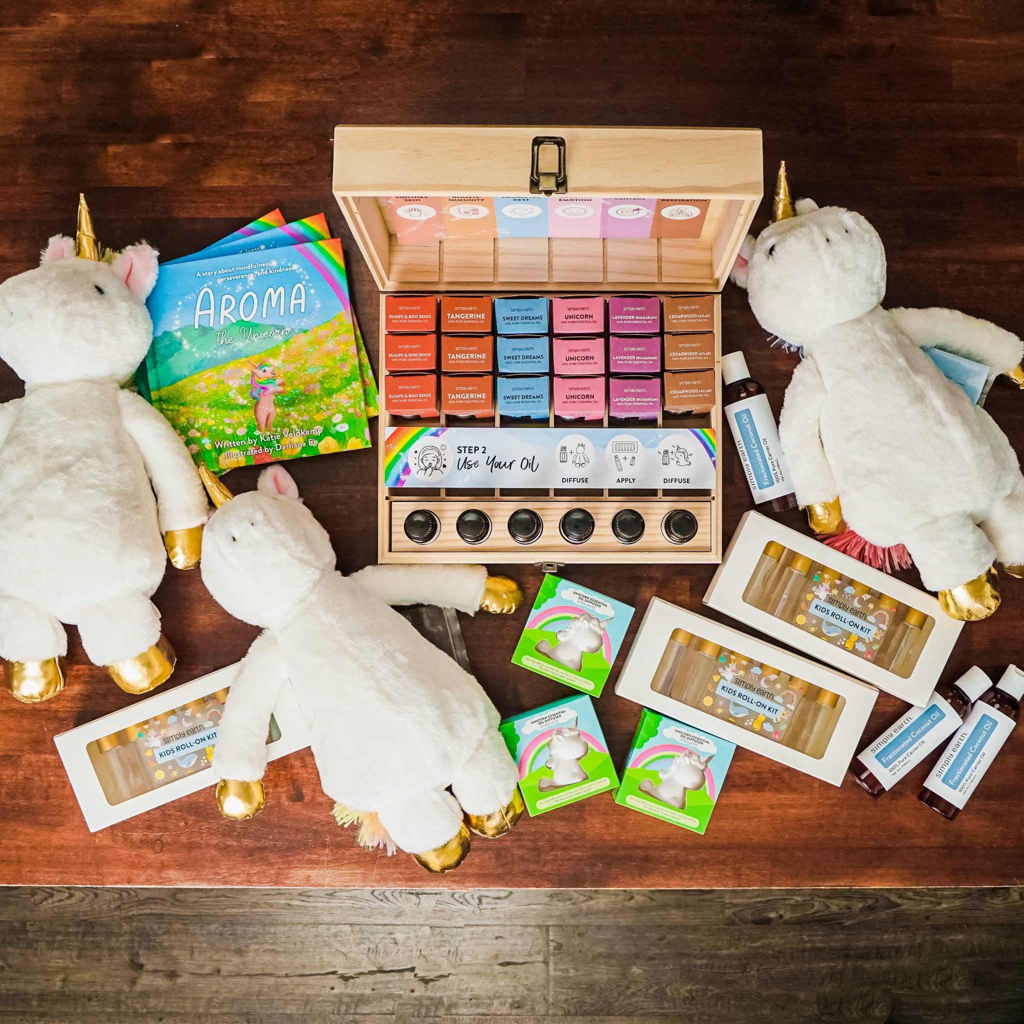 Simply Earth - Wholesale Essential Oil - Kid-Safe Essential Oils Kit1