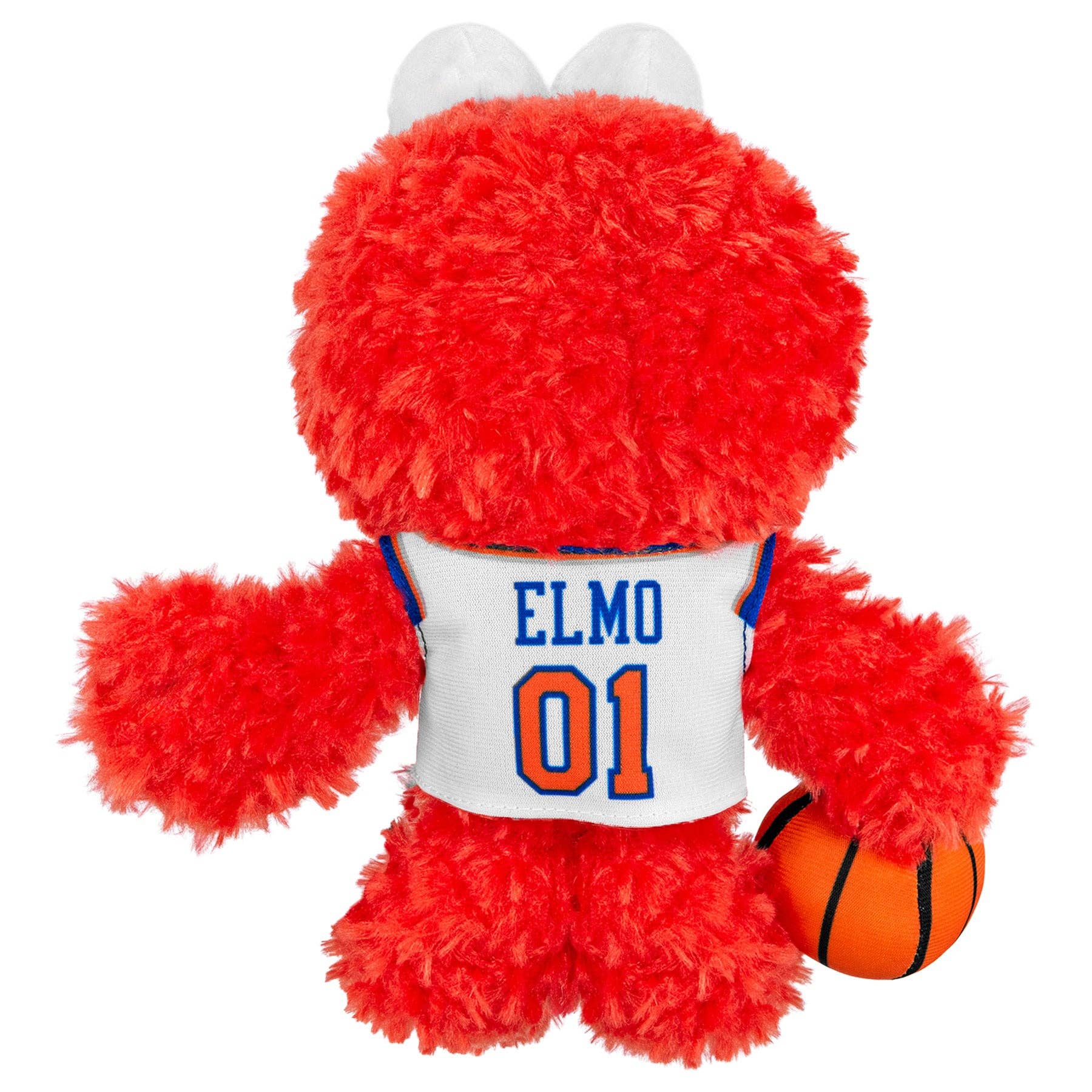 Uncanny Brands - Wholesale Stuffed/Plush Toy - Kids & Baby - Bleacher Creatures New York Knicks Sesame Street Elmo 8" Kuricha Plush6