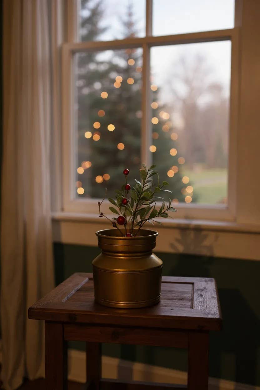 Made Market Co. - Vendita all'ingrosso Vasi - Porta piante a vaso oblunga in ottone Brass Lota6