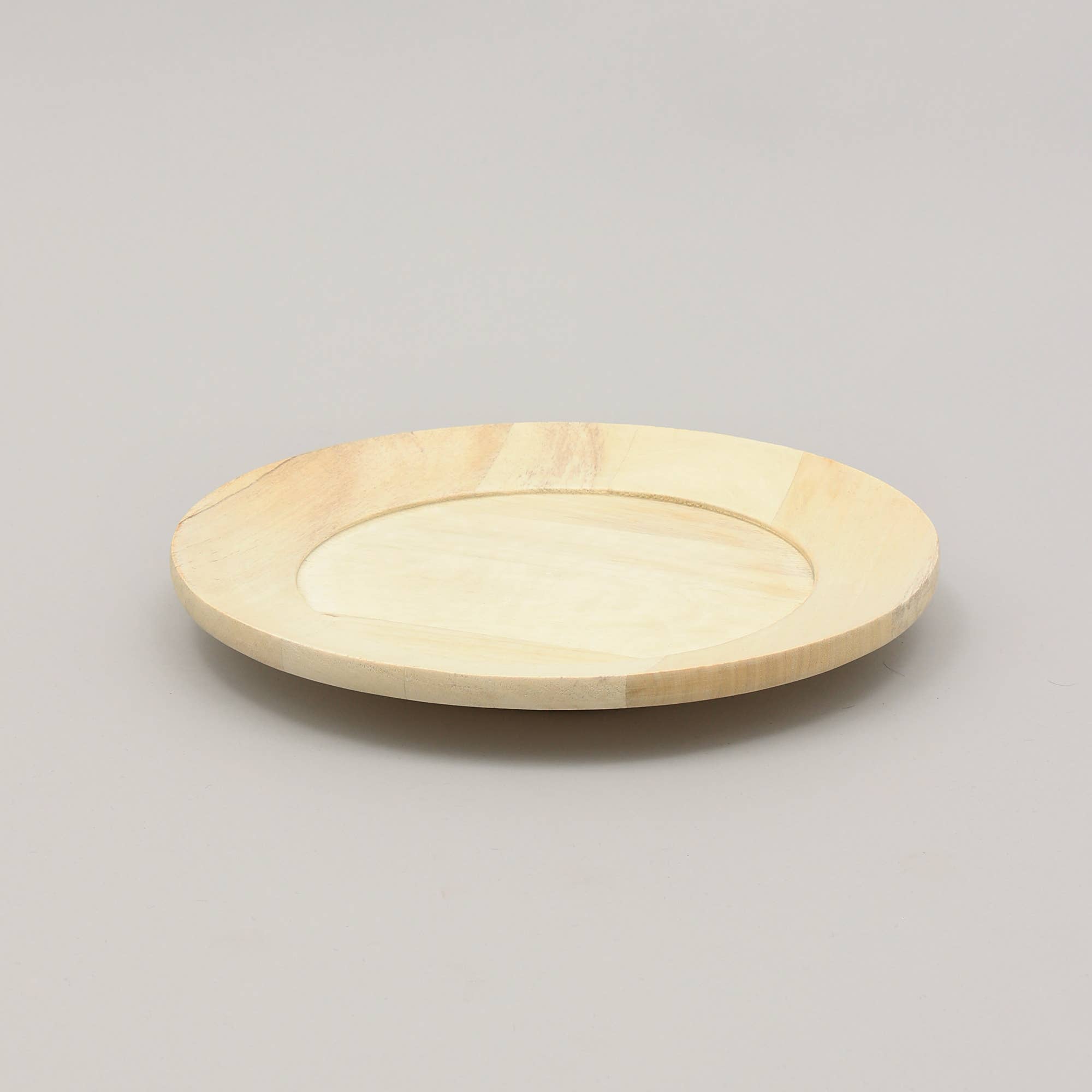 ExpoBazaar - Wholesale Dinner Plate - Wood Charger Plate | Handmade 13" Artisan Wooden Tableware3