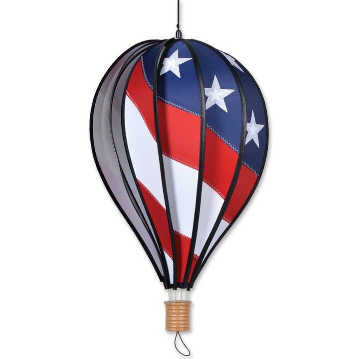 Hot Air Balloon 18 - Patriotic for wholesale by Premier Kites & Designs