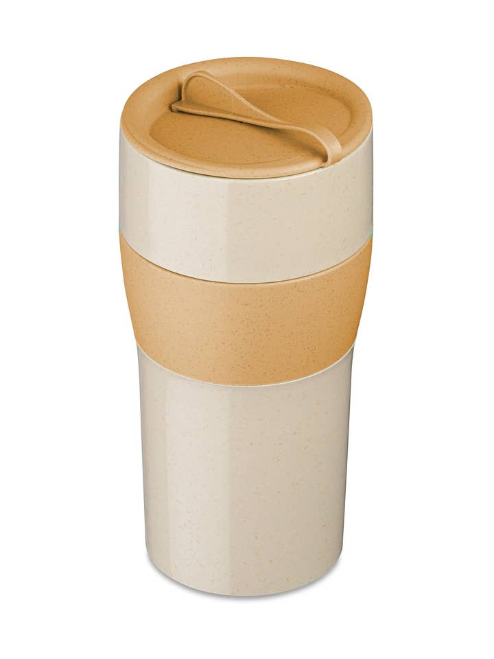 Thermal mug with lid AROMA TO GO XL for wholesale by Koziol ideas for friends GmbH