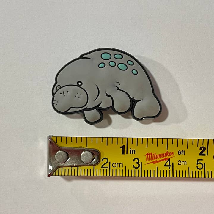 Imperfect Artisans - Wholesale Shoe Jewelry - Women's - Manatee Croc Charm