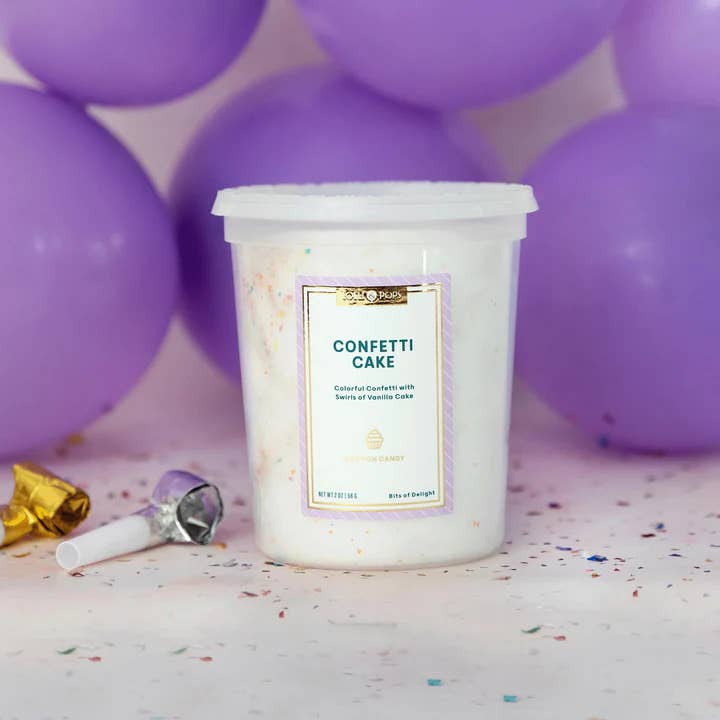 Lolli and Pops - Wholesale Cotton Candy - Confetti Cake Cotton Candy2