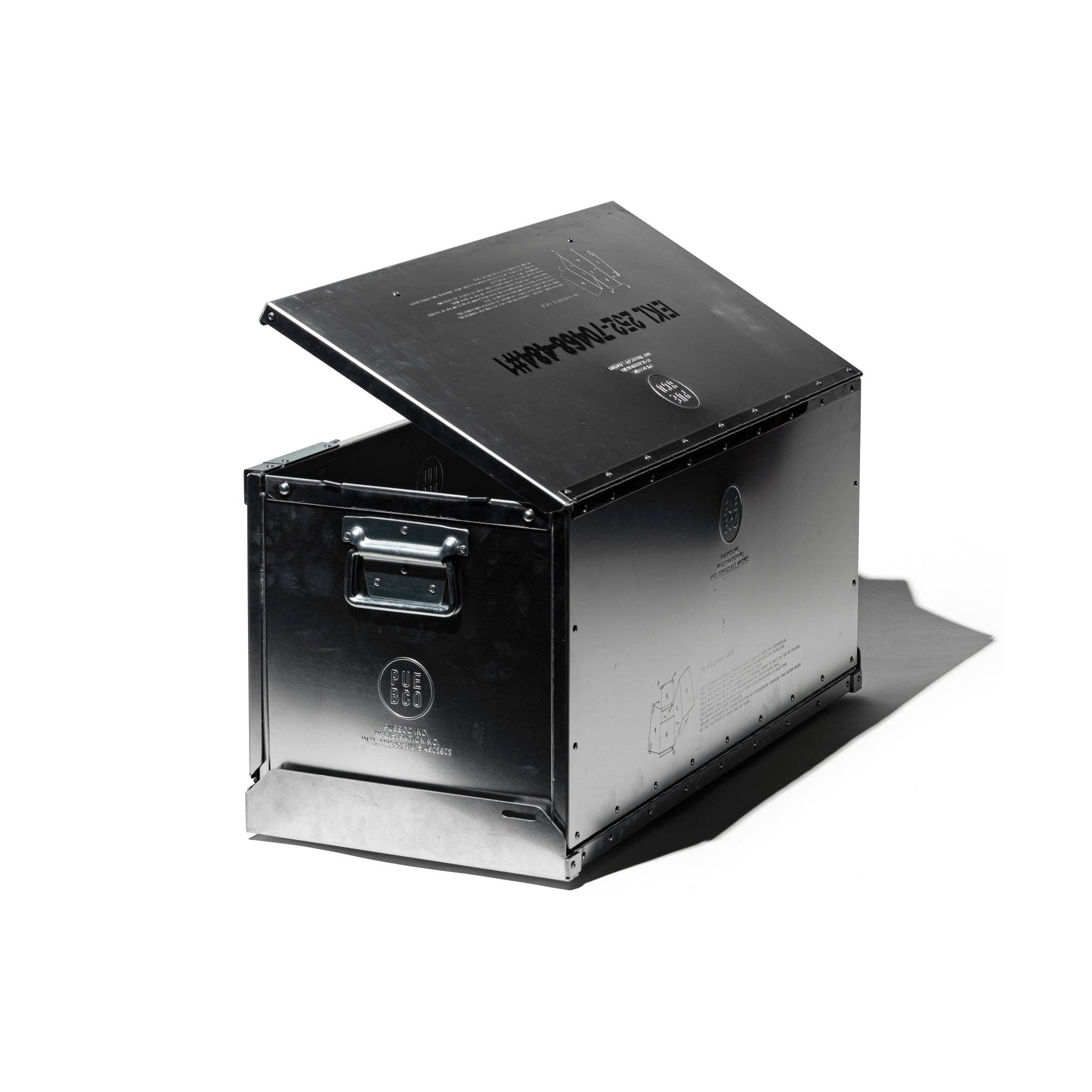 Puebco - Wholesale Storage Bin - Folding Aluminum Trunk4