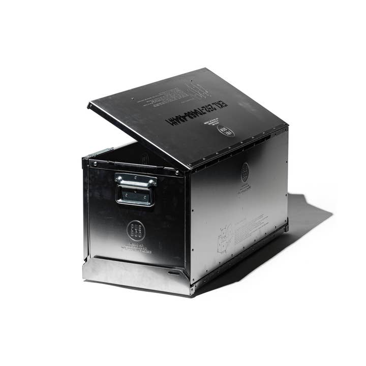 Puebco - Wholesale Storage Bin - Folding Aluminum Trunk4