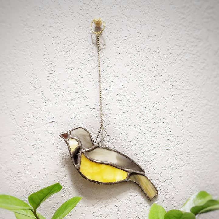 Stained glass - small bird hanging and other Purchase Wholesale bird suncatcher. Free Returns & Net 60 Terms on Faire trending on Faire.