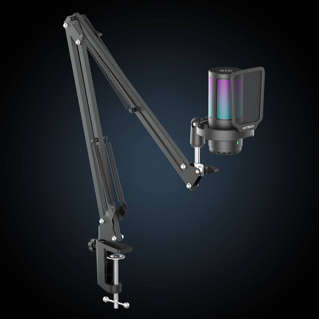 I-XTech - Wholesale  - USB Microphone (IX-MIC04 Black)1