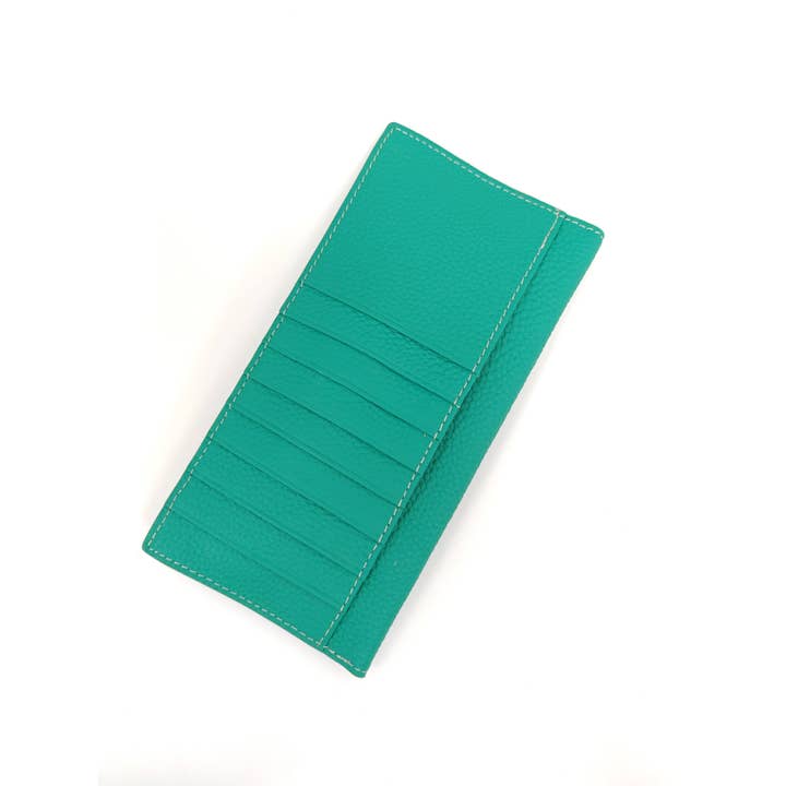 Superbia - Wholesale Card Holder - Women's - Genuine Leather Envelope Clutch Purse Cardholder5