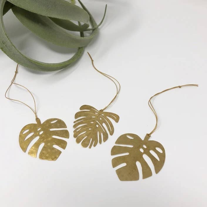 Vida + Luz – Engroshandel Julepyntsæt – Urban Jungle Ornamenter 3 Pack