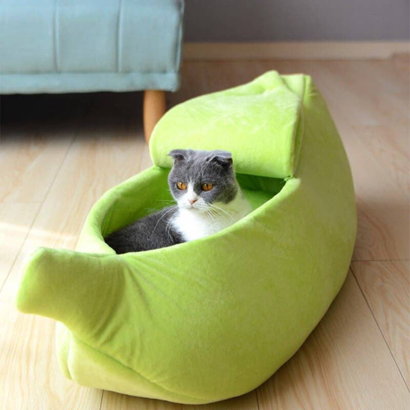 Furr-Baby Gifts - Wholesale Pet Bed - Cat/Dog - Banana Pet Bed5