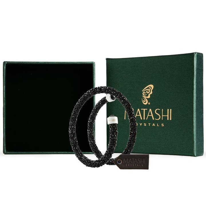 Matashi Bracelet en cristal luxueux pour femme pour la vente par Matashi