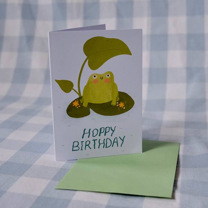 Biglietto di auguri di compleanno per la vendita all'ingrosso da parte di Amy B-W