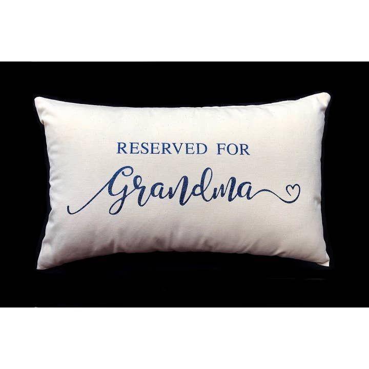 Personalised Reserved For Cushion / Rectangular Cotton for wholesale by HoT Creative