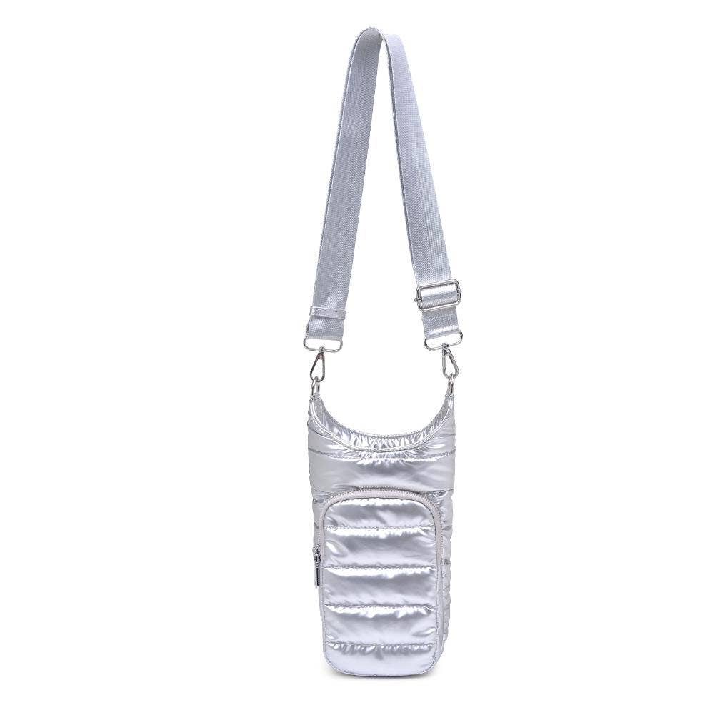 Urban Expressions - Wholesale Crossbody Bag - Women's - Jace Water Bottle Nylon Puffer Crossbody14