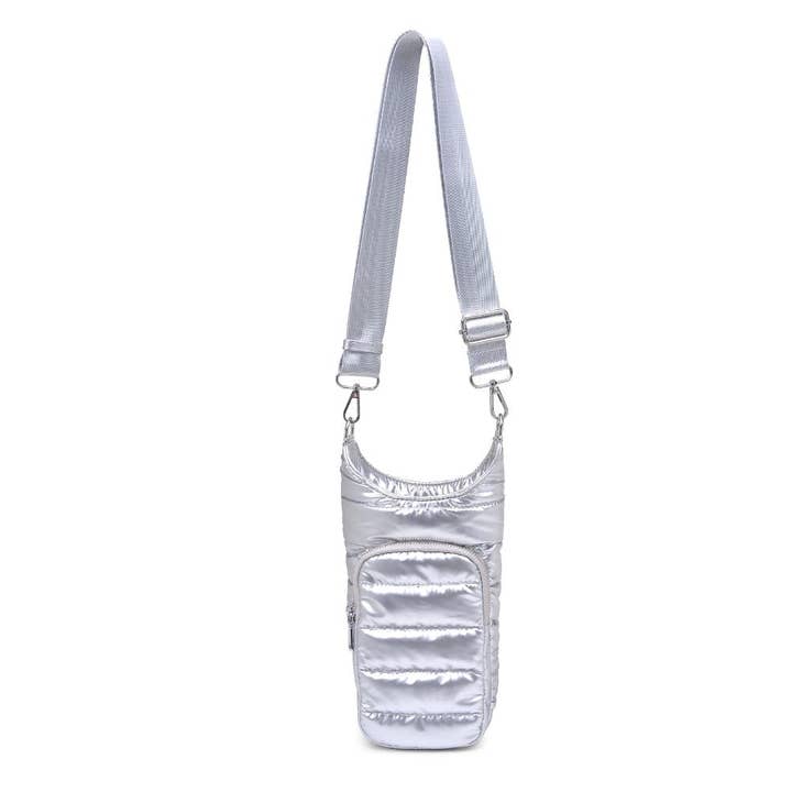 Urban Expressions - Wholesale Crossbody Bag - Women's - Jace Water Bottle Nylon Puffer Crossbody14