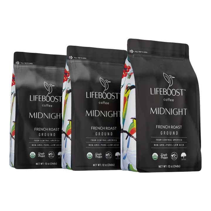 Lifeboost Coffee - Wholesale Coffee Beans - Midnight Roast4