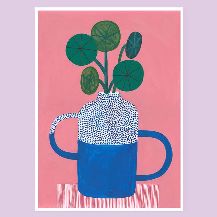 FLOWERS 1 Druck für den Großhandel von Daria Solak Illustrations