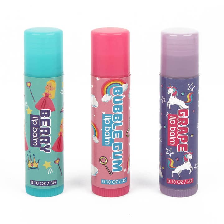 Beauty Pro - Wholesale Lip Balm Set - BYS MINI ME Lip Balm Kit PRINCESS 3pc2