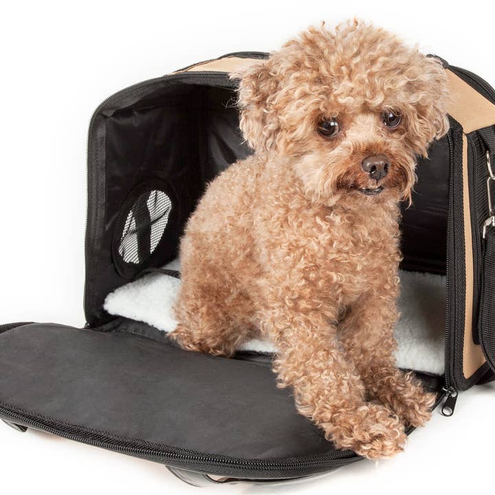 Pet Life - Wholesale Pet carrier – Cat/dog - Airline Approved Mystique Fashion Pet Carrier7