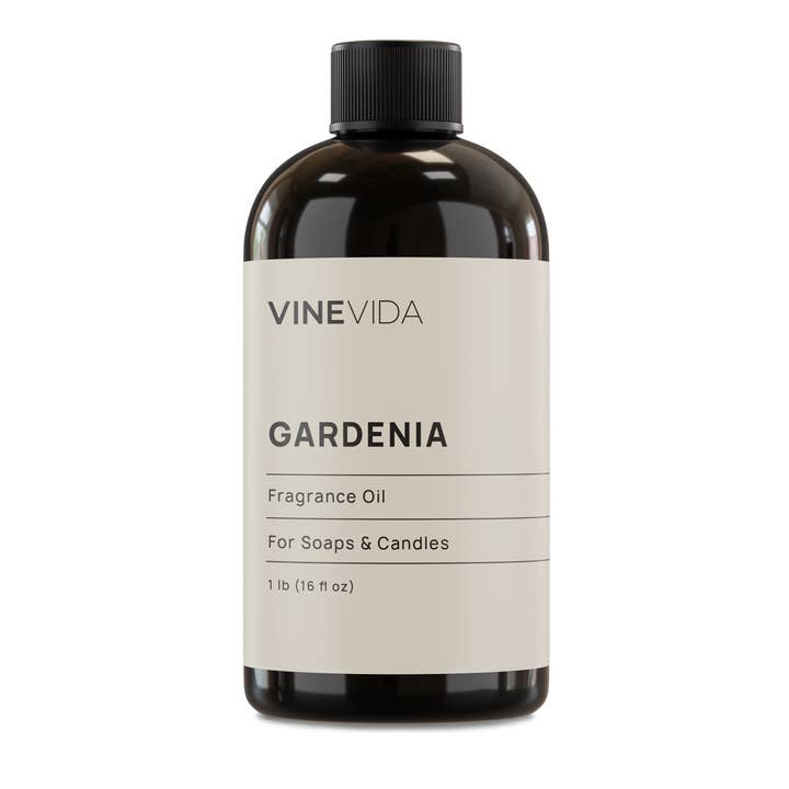 VINEVIDA - Wholesale Fragrance Oil - Gardenia Fragrance Oil for Soaps & Candles1