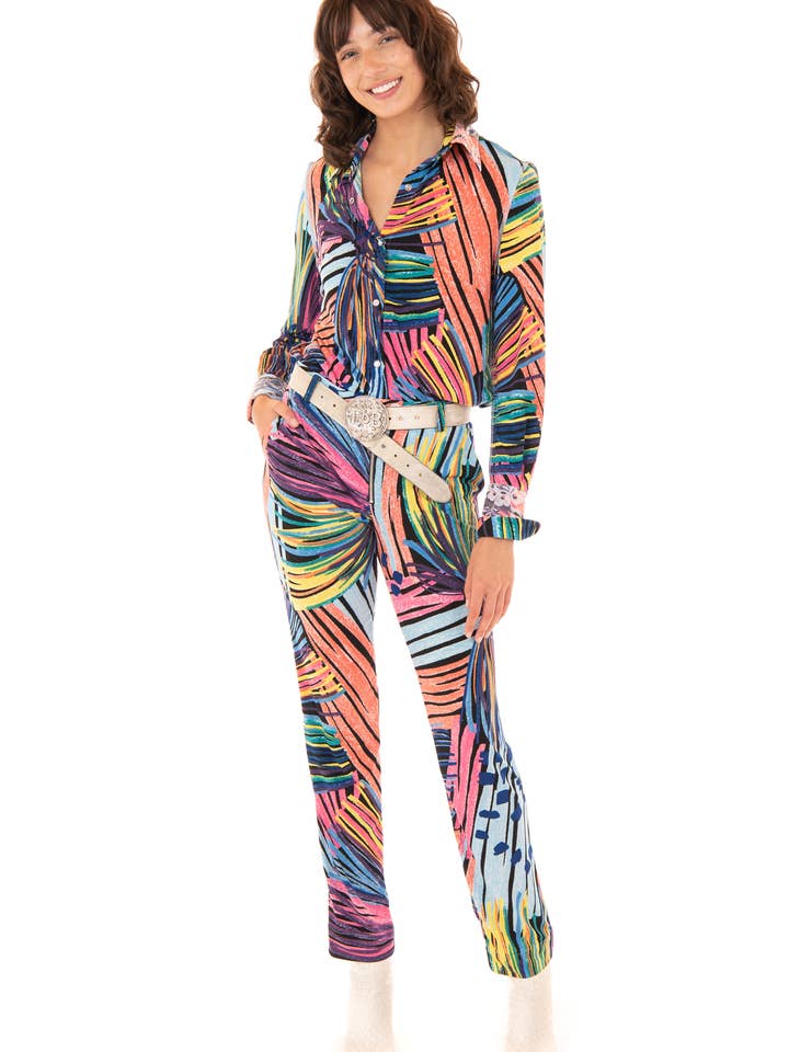 Franky Black / Crayon Pants for wholesale by Ears Of Buddha