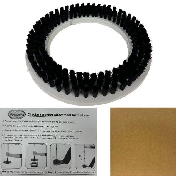 St. Louis Wholesale LLC - Wholesale Mop - Hurricane Mop - Circular Scrubber Attachment