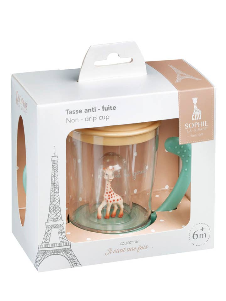 Non-Slip Cup Mascotte NEW for wholesale by Sophie la Girafe by Calisson Toys.