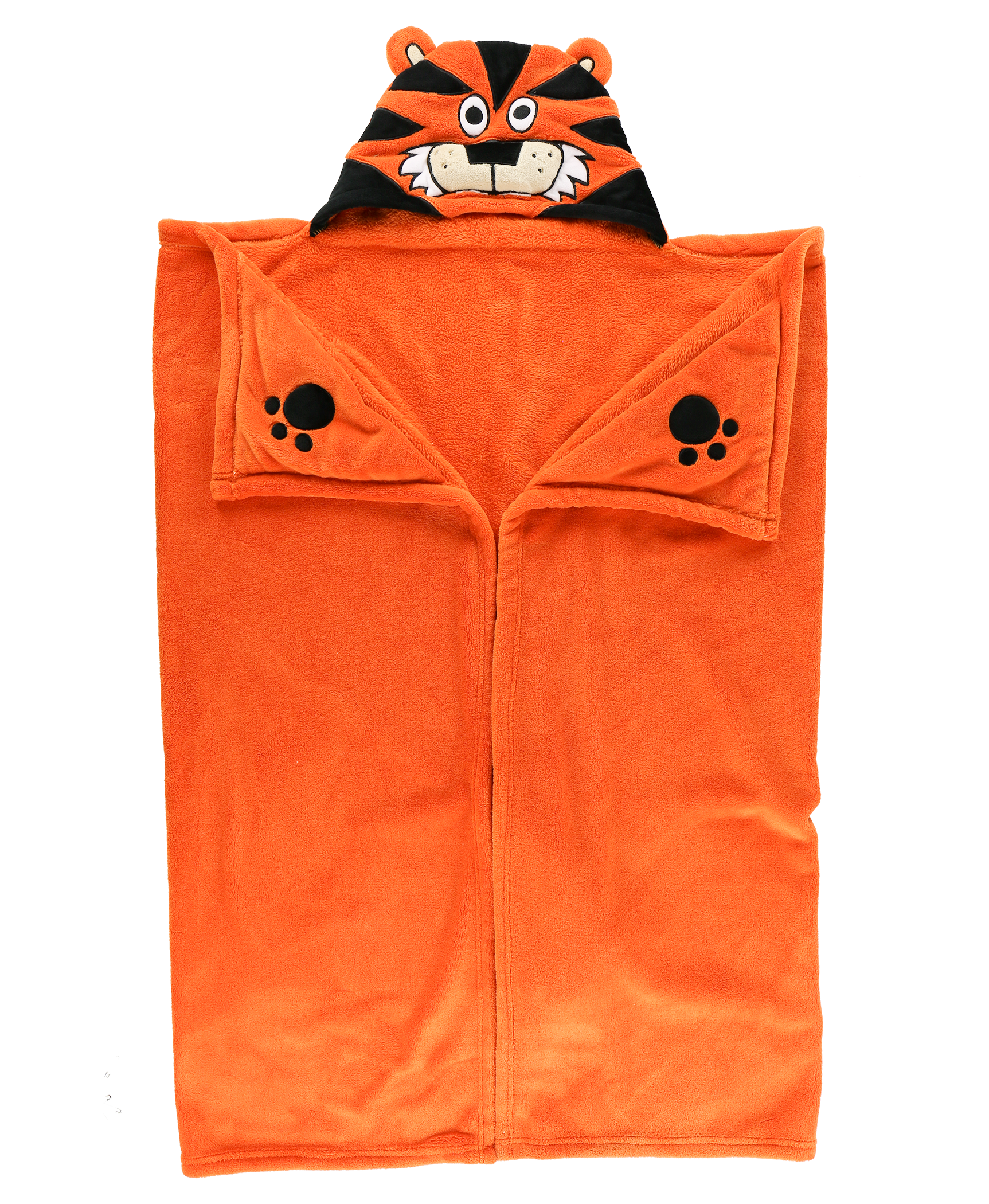 Lazy One - Wholesale Throw Blanket - Tiger Critter Blanket1