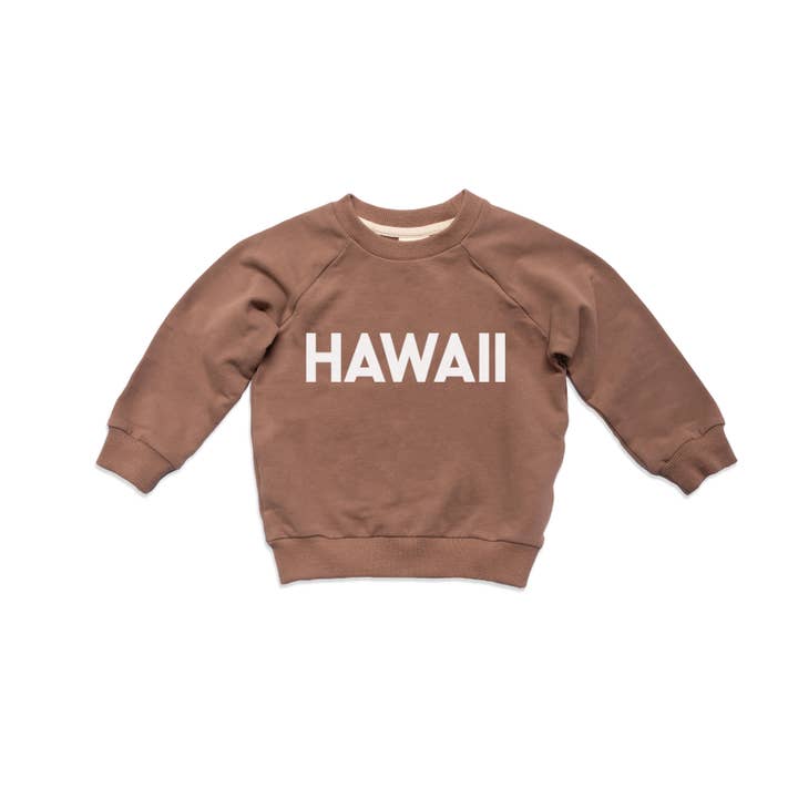 Hawaii Kids Sweatshirt for wholesale by Frankie Jean
