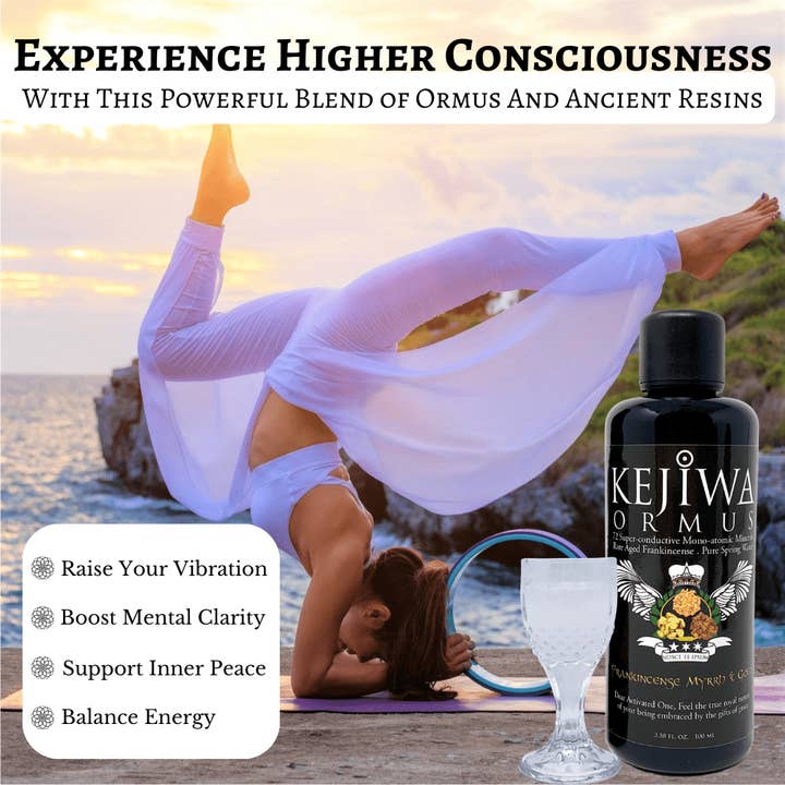 Kejiwa – wholesale Oralt tillskott/Vitamin – Frankincense, myrra och guld Ormus2