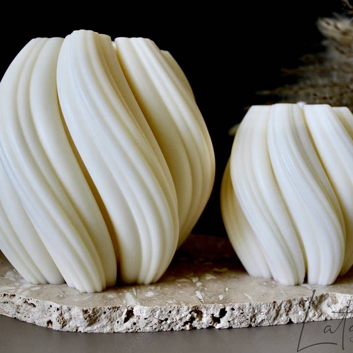 Stort virvelljus för wholesale av Latana Candles