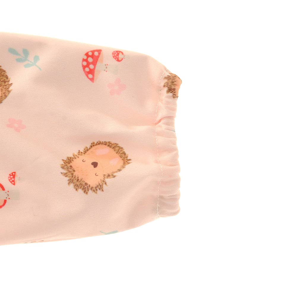 Ziggle Baby - Wholesale Bib - Baby - Coverall Feeding Bib Hedgehog7