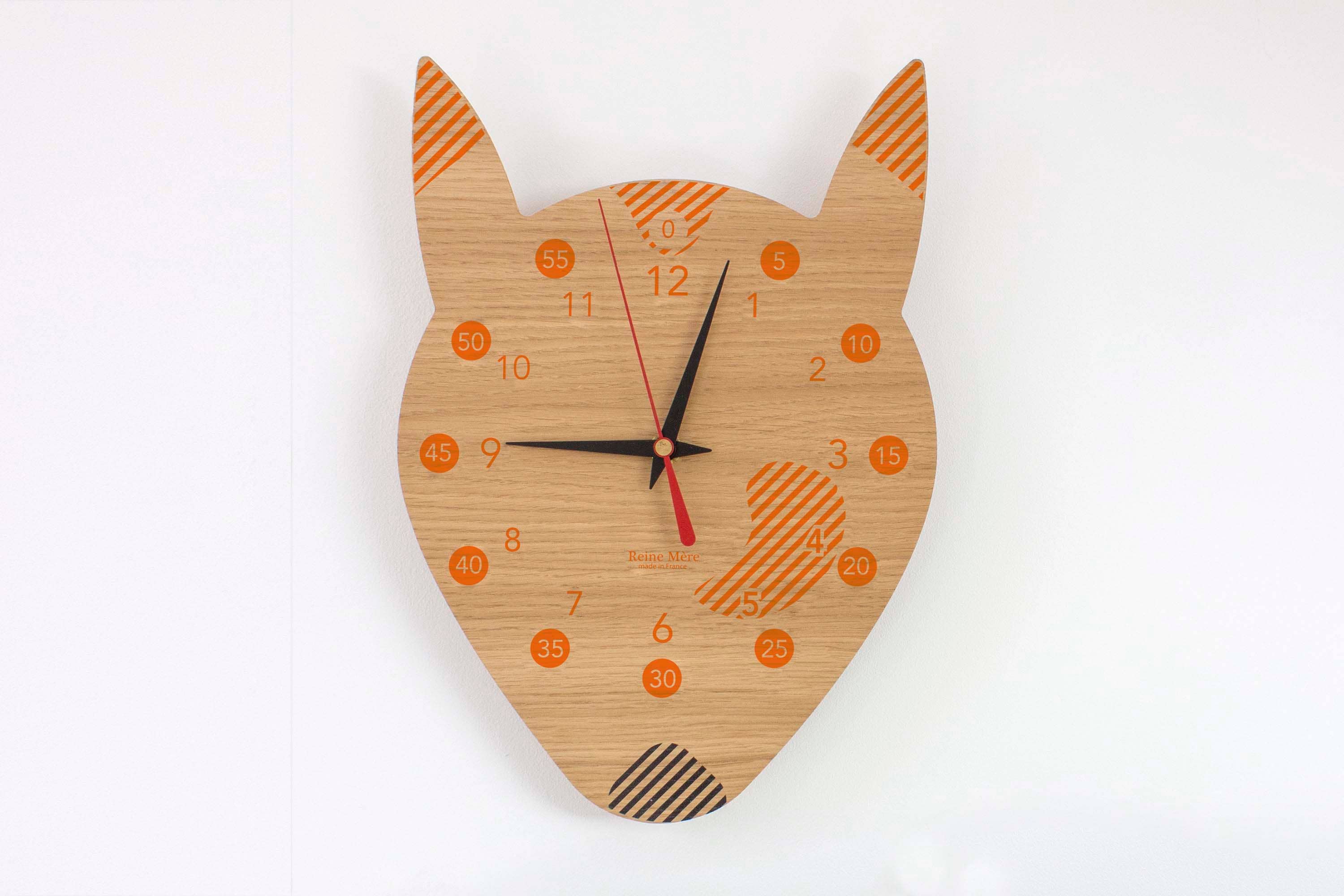 Reine Mère - Wholesale Wall Clock - Clock mechanism for Austerlitz, Fox and Panda5