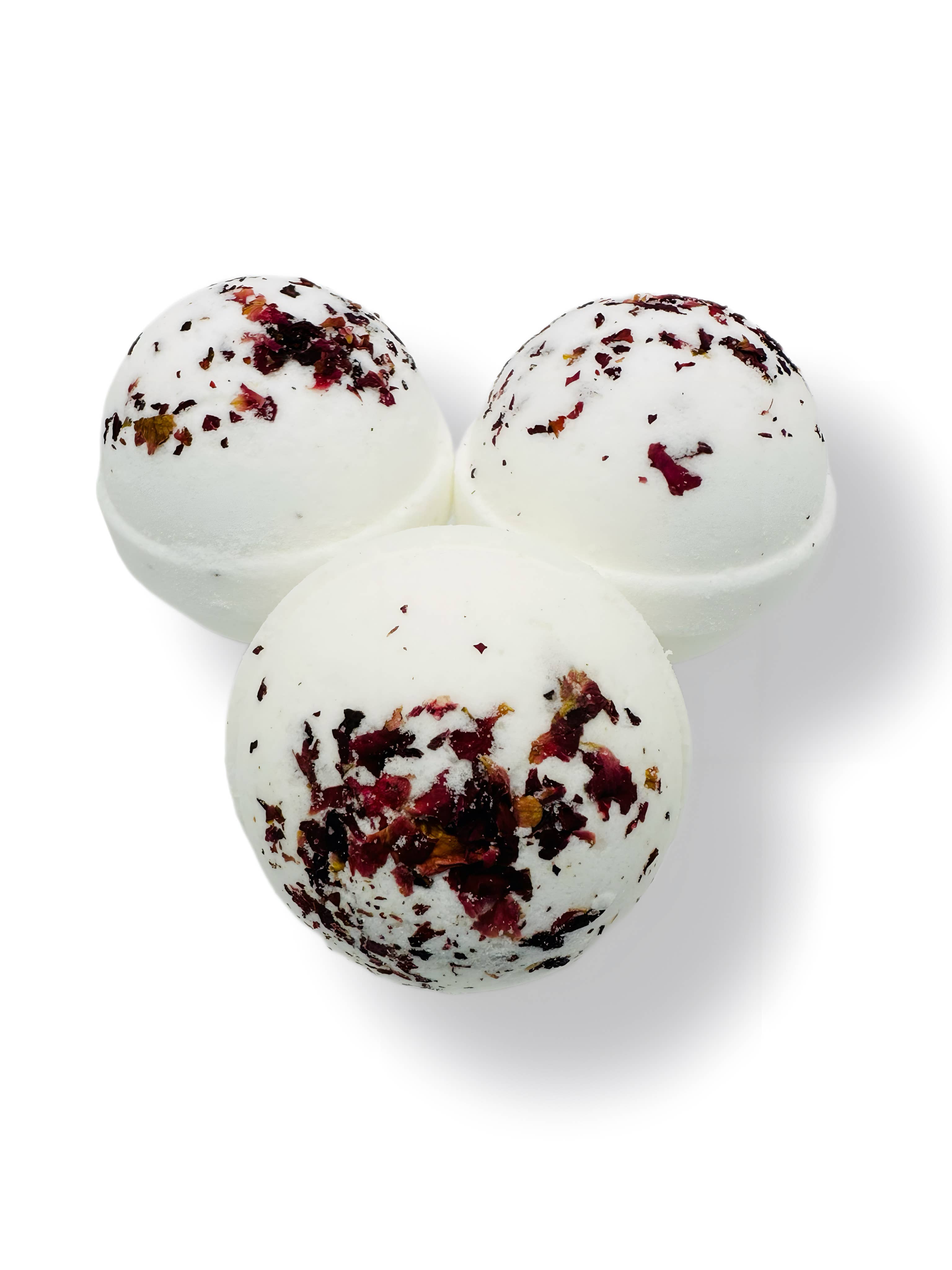 Sbodi - Wholesale Bath Bomb/Fizz - White Rose Premium Bath Bomb