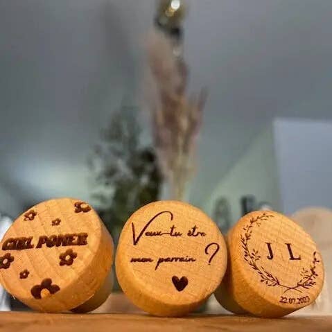 Personalized wine stopper and other Purchase wholesale custom wine stoppers. Free returns & net 60 terms on Faire trending on Faire.