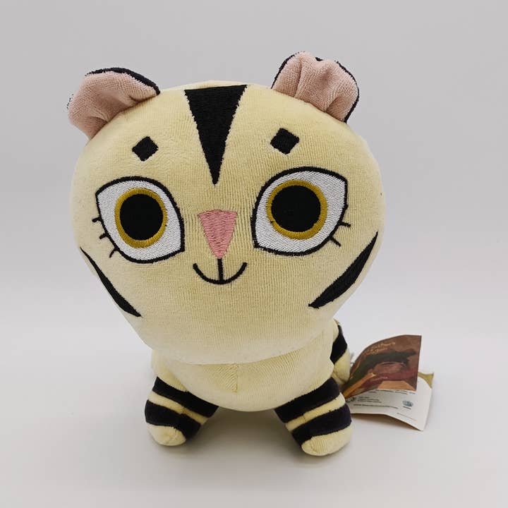 Cartoon Saloon - Wholesale Stuffed/Plush Toy - Kids & Baby - My Fathers Dragon Plush - Sasha tiger