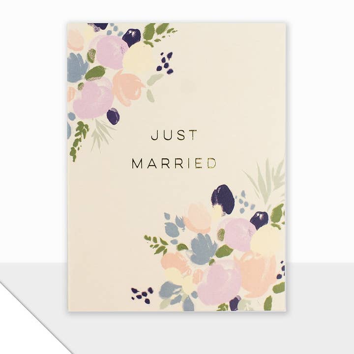 Piccolo Just Married pour la vente par Laura Darrington Design Ltd